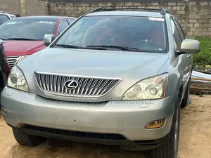 Lexus RX 2005 Silver