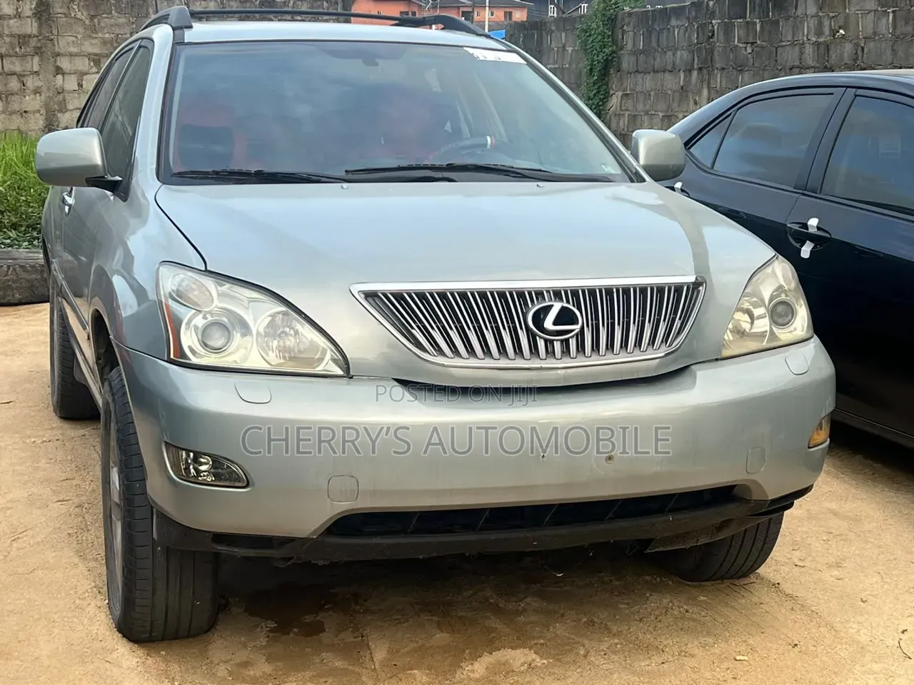 Lexus RX 2005 Silver