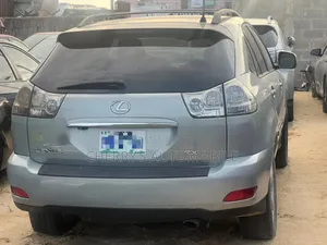 Lexus RX 2005 Silver