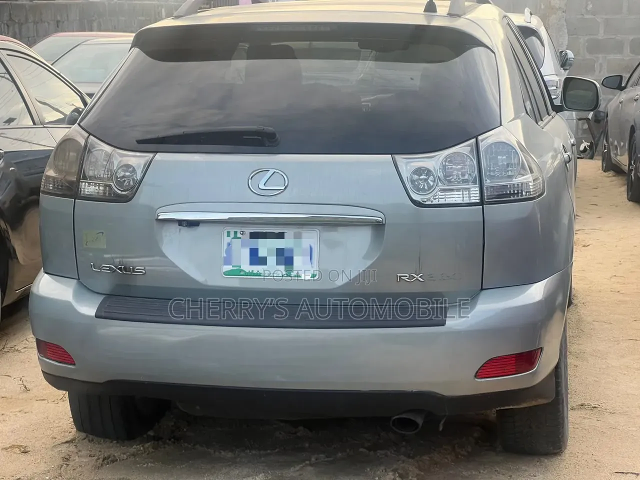Lexus RX 2005 Silver