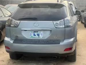 Lexus RX 2005 Silver