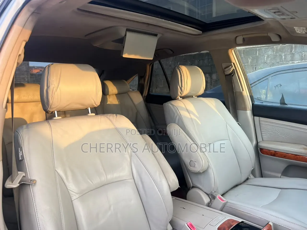 Lexus RX 2005 Silver