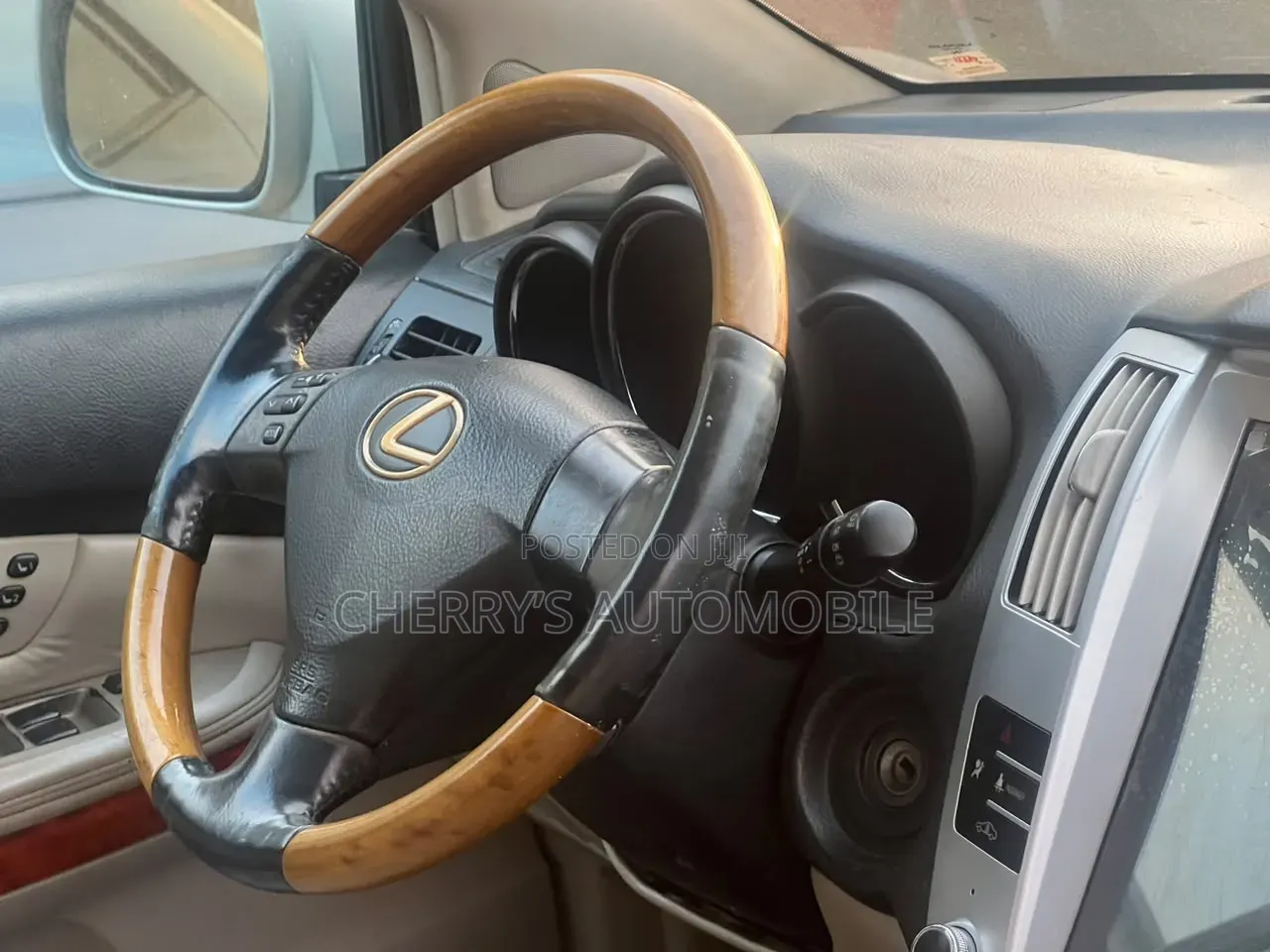 Lexus RX 2005 Silver