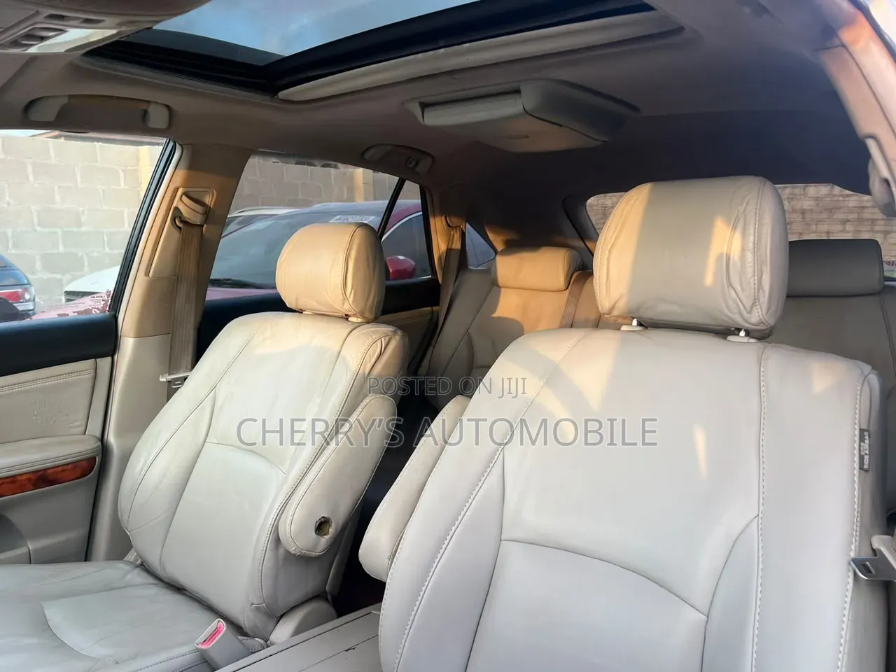 Lexus RX 2005 Silver