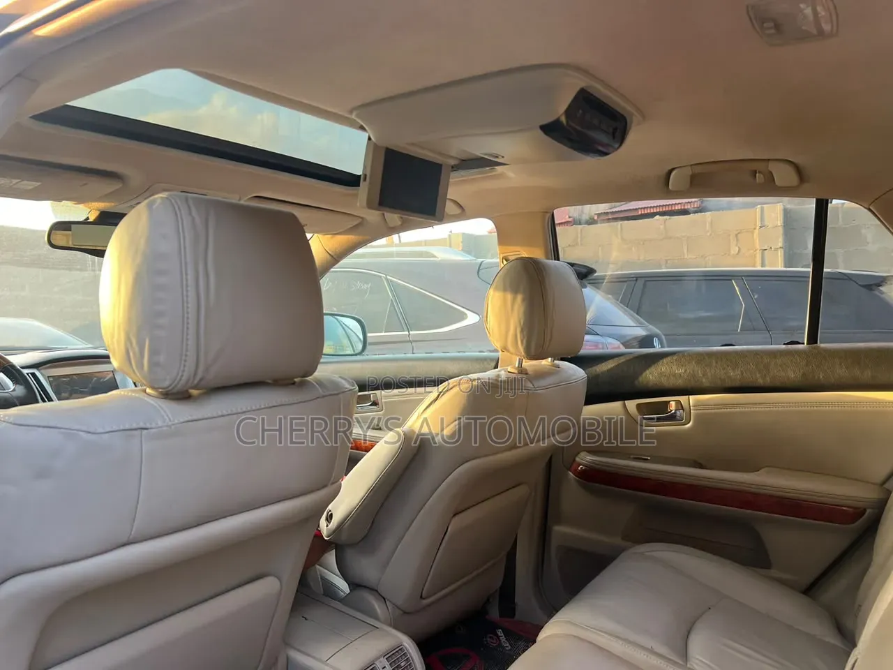 Lexus RX 2005 Silver