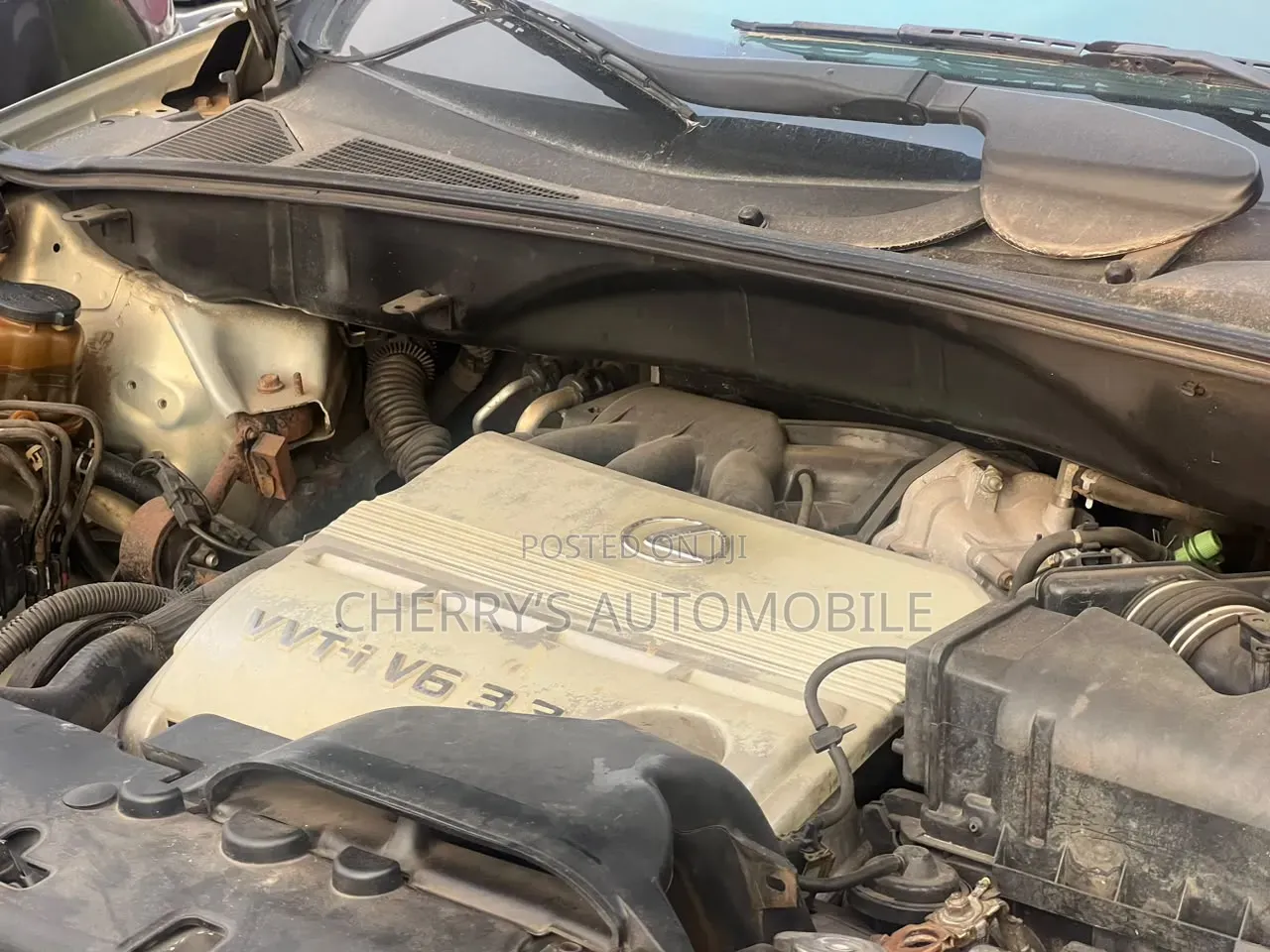 Lexus RX 2005 Silver