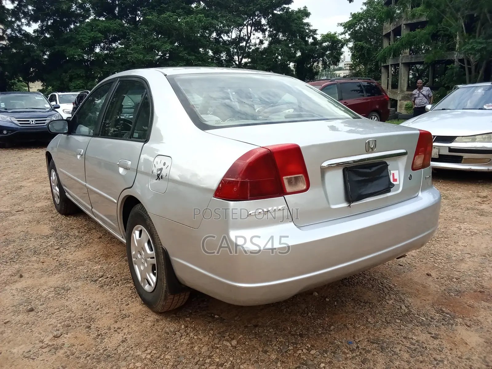 Honda Civic 2003 Silver