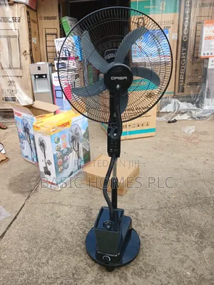 Qasa Rechargeable Water Mist Fan