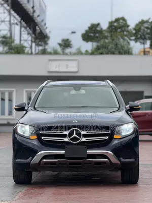 Mercedes-Benz GLC-Class 2018 Blue