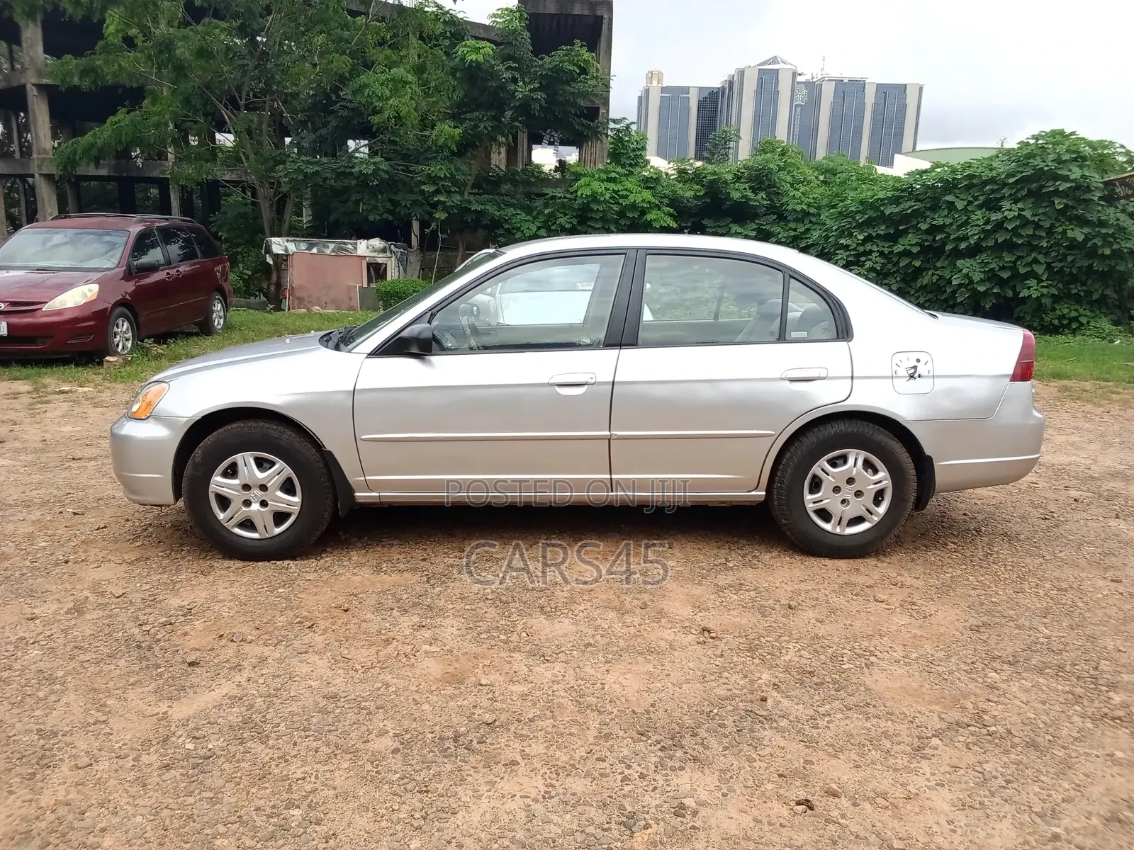 Honda Civic 2003 Silver