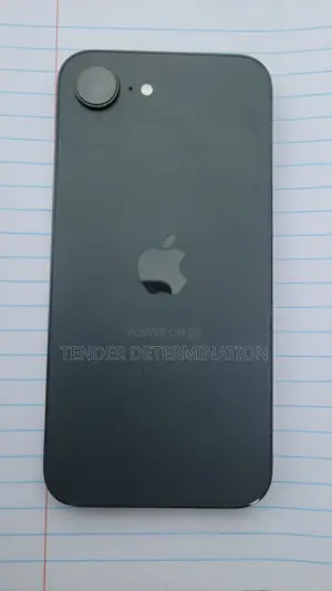 Apple iPhone 16e 128 GB Black