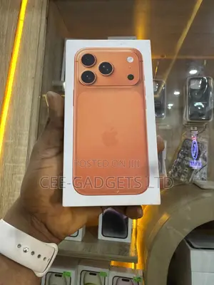 New Apple iPhone 17 Pro 256 GB Orange