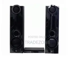 LG 600W DVD Bluetooth Home Theater System | AUD 667HD