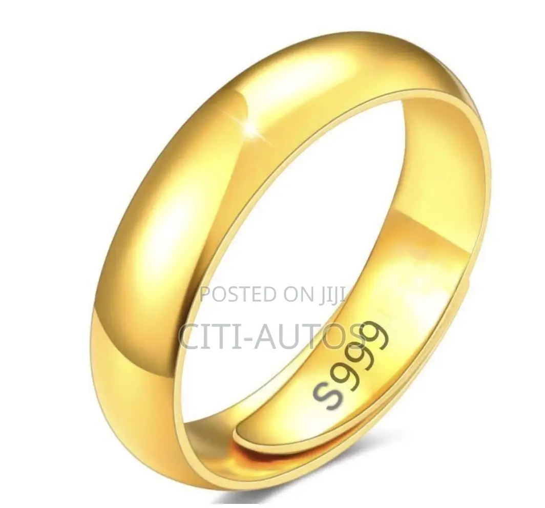 Men's Adjustable Ring
