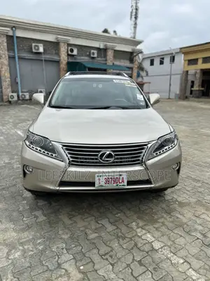 Lexus RX 2015 Gold