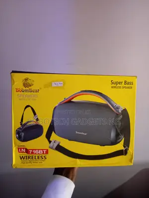 Super Base Wireless Bluetooth Speaker