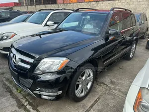 Mercedes-Benz GLK-Class 2015 Black
