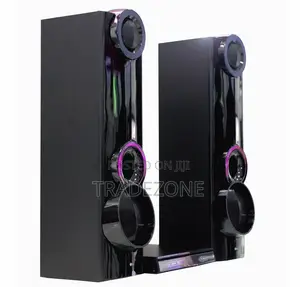LG 600W DVD Bluetooth Home Theater System | AUD 667HD