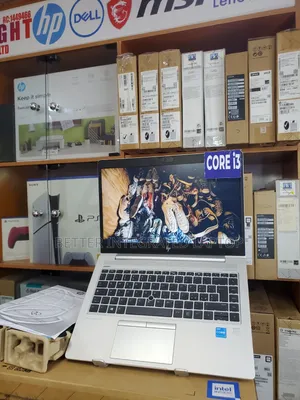 New Laptop HP EliteBook 735 16GB Intel Core i3 SSD 256GB