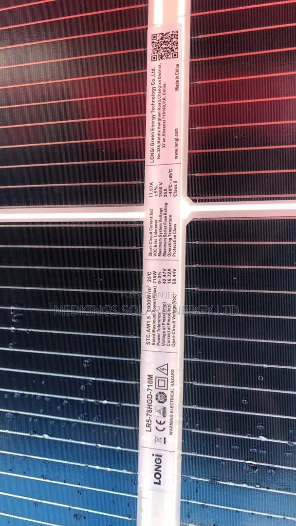 710W Longi Solar Panels