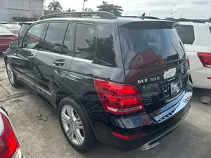 Mercedes-Benz GLK-Class 2015 Black
