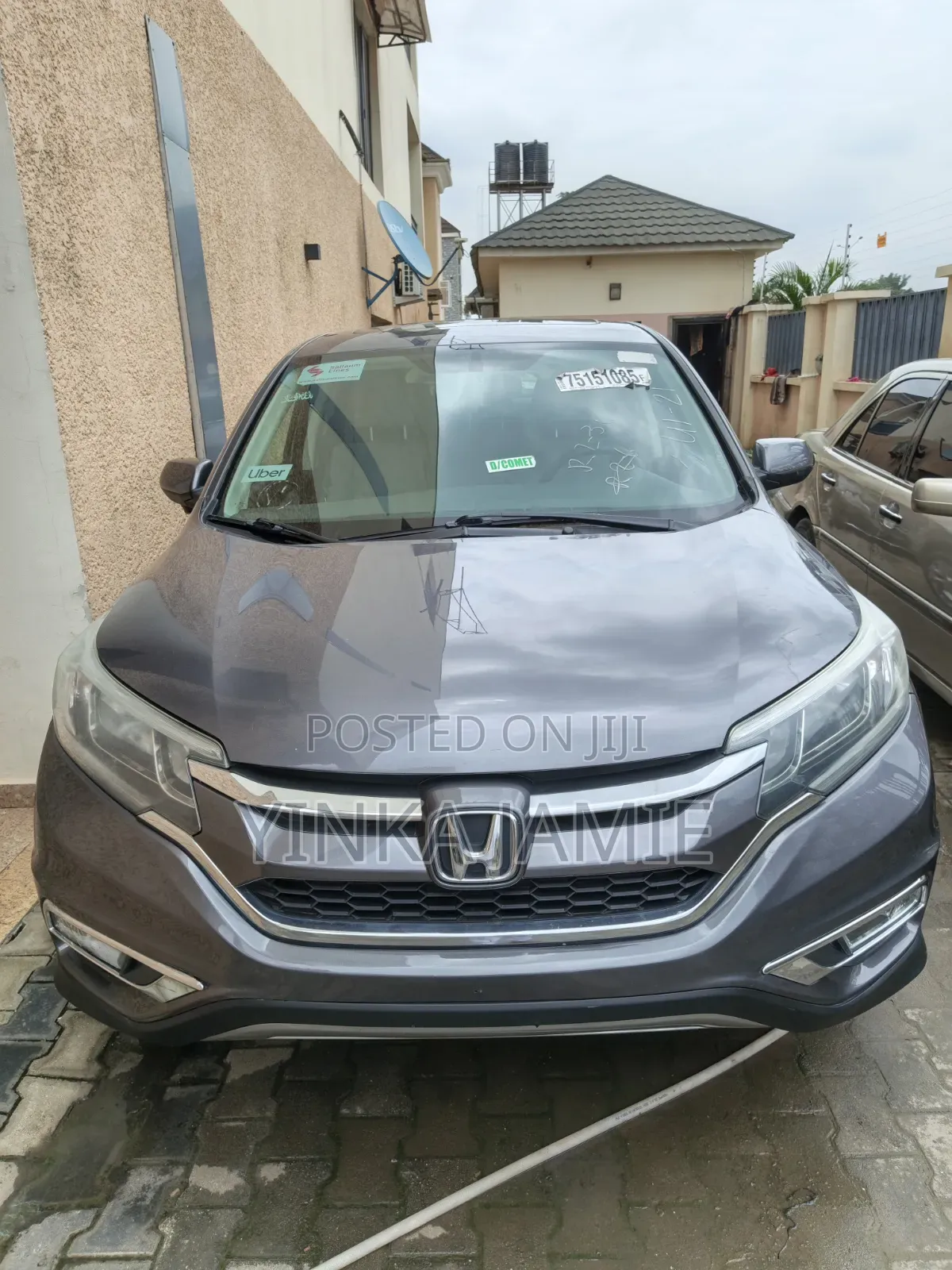Honda CR-V 2016 Gray
