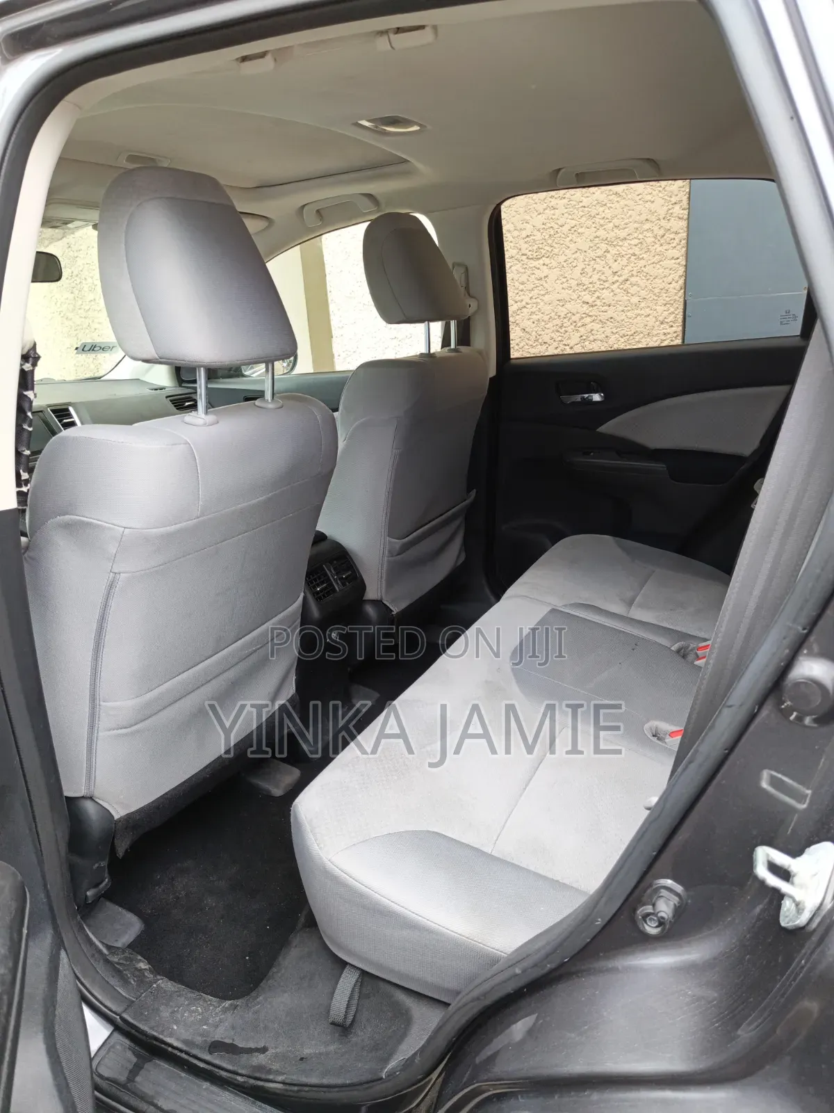 Honda CR-V 2016 Gray