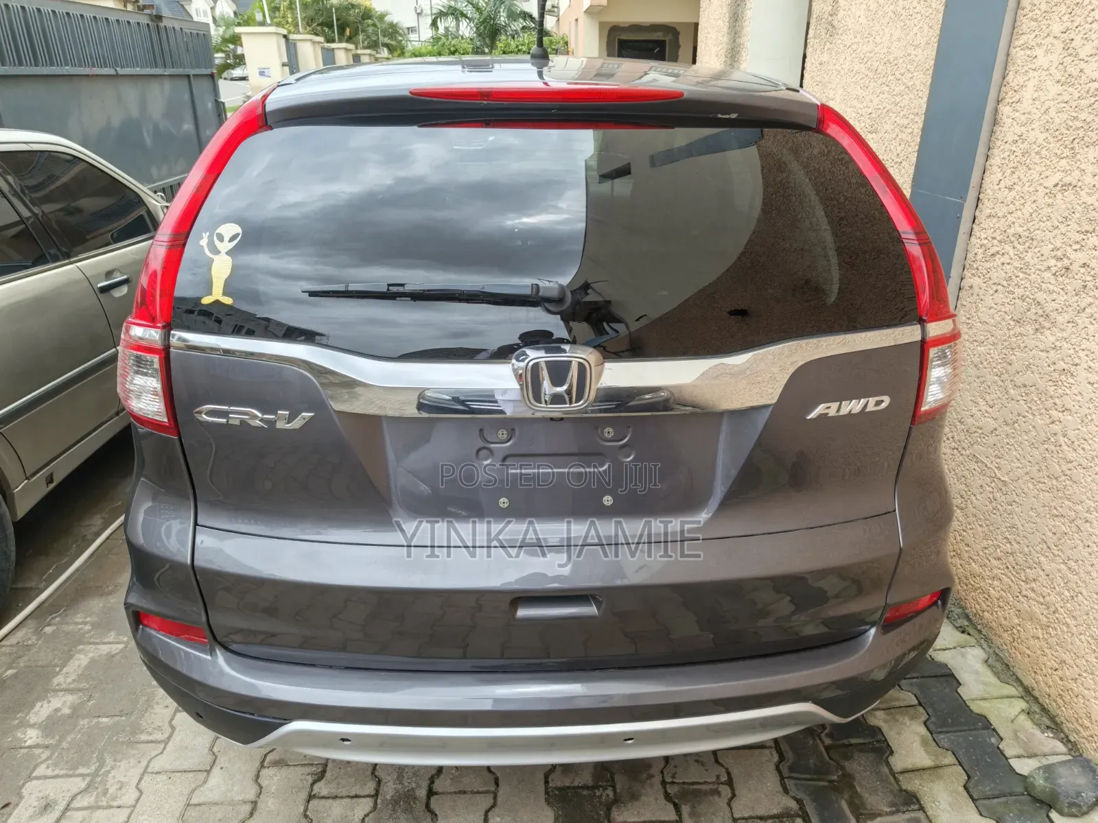 Honda CR-V 2016 Gray