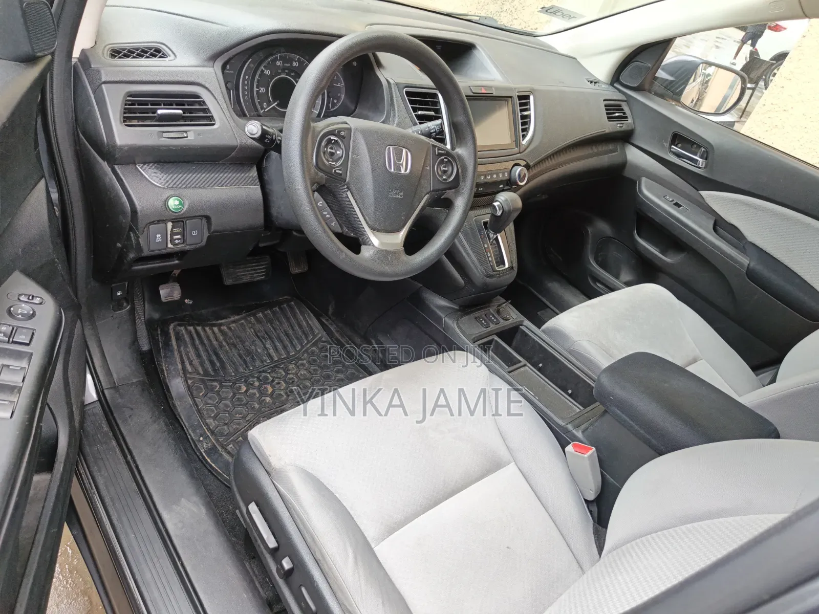 Honda CR-V 2016 Gray