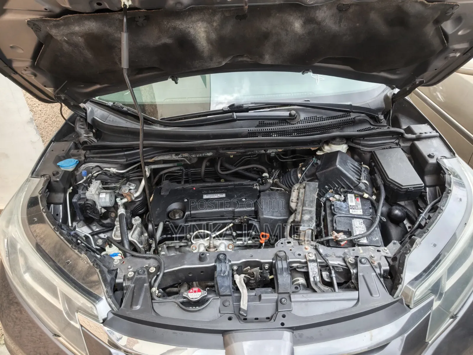Honda CR-V 2016 Gray