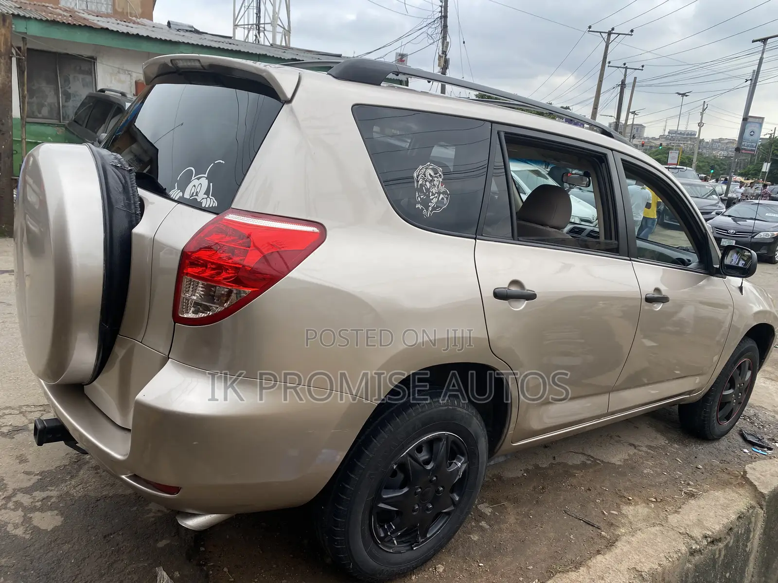 Toyota RAV4 2007 Gold