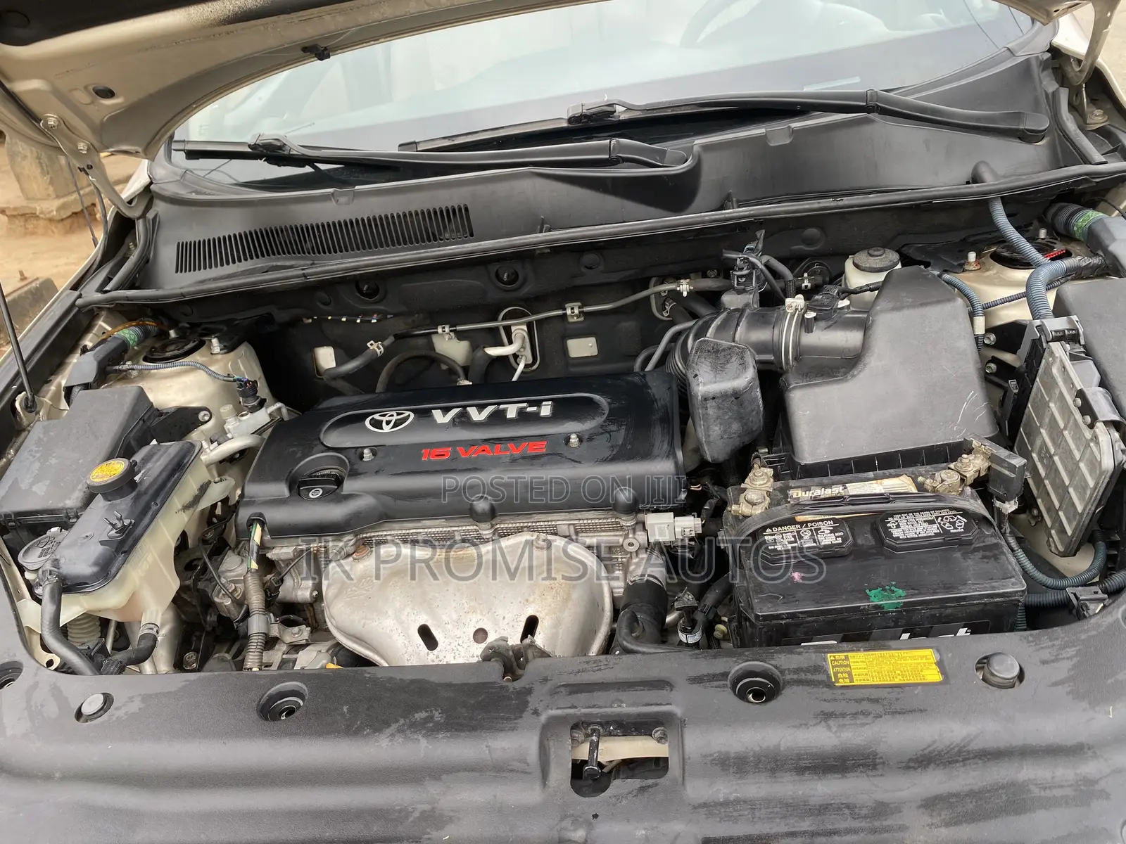 Toyota RAV4 2007 Gold