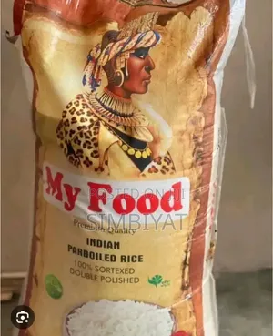 50kg My Food Bag of Rice