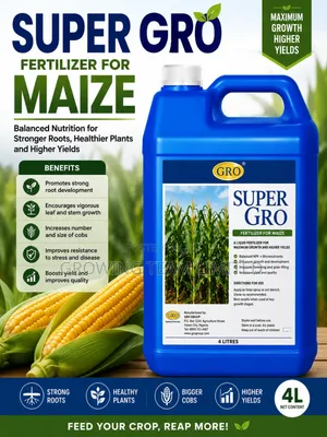 Buy Super Gro Fertilizer for Maize