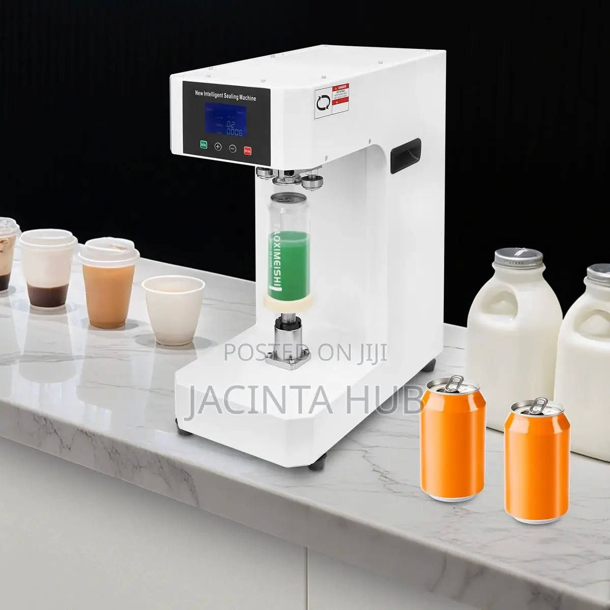 Automatic Can Sealing Machine