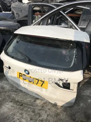 BMW X1 X2 Boot
