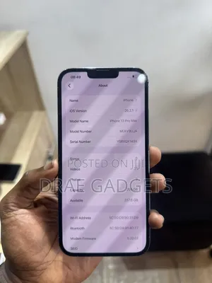 Apple iPhone 13 Pro Max 256 GB Blue