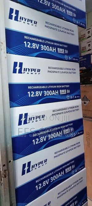 12.8V 300Ah Hyper Power LiFePO4 Lithium Battery