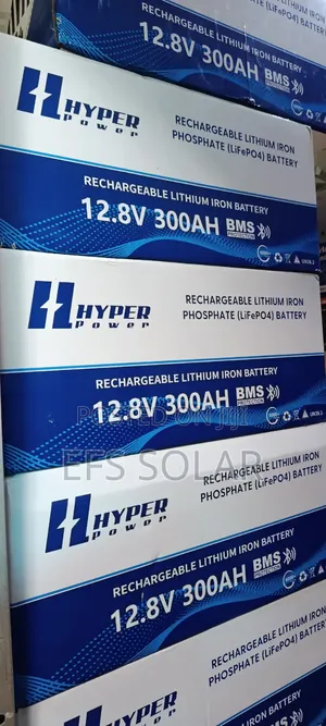 12.8V 300Ah Hyper Power LiFePO4 Lithium Battery
