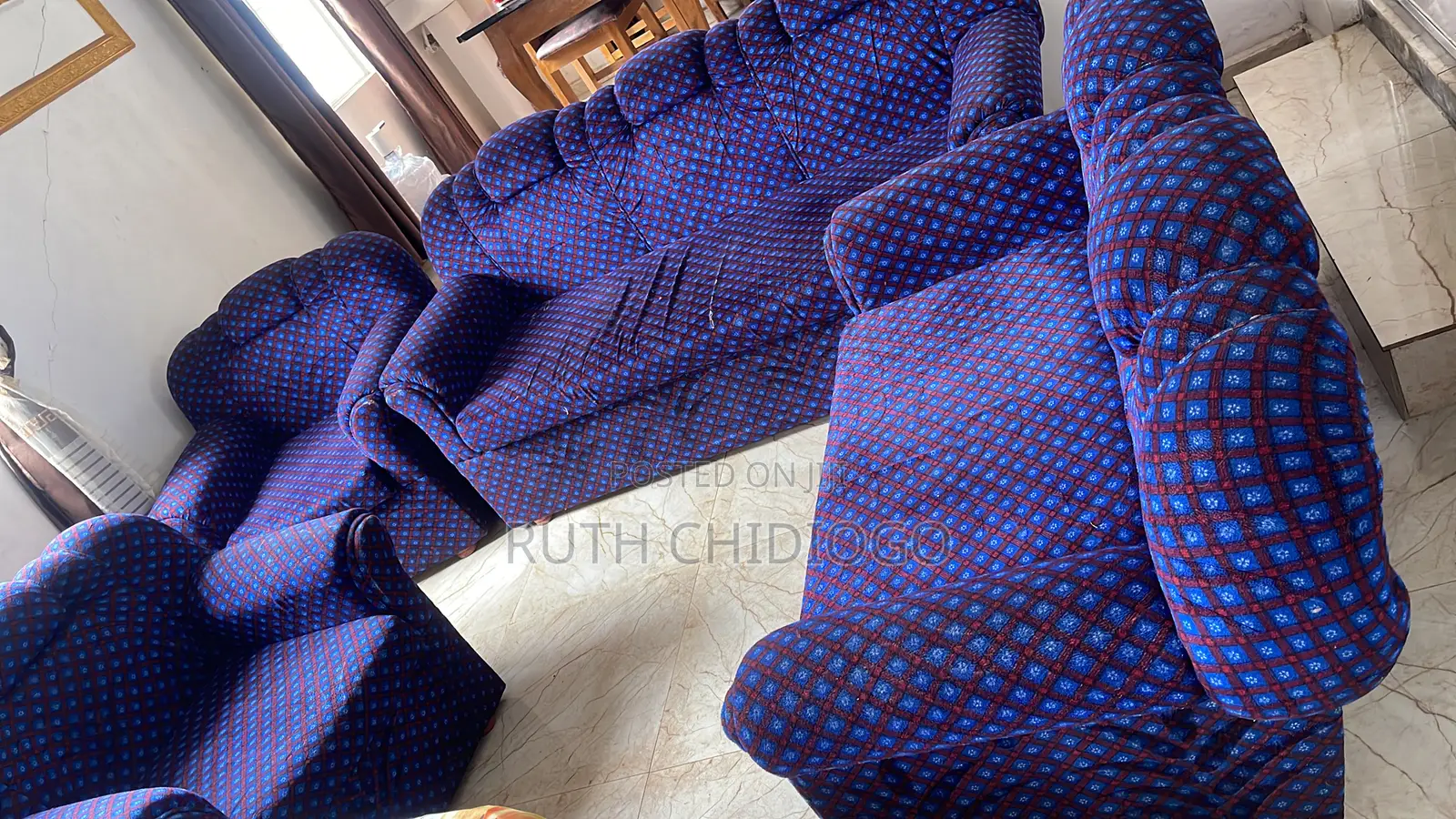 4 PCS Sofa Set