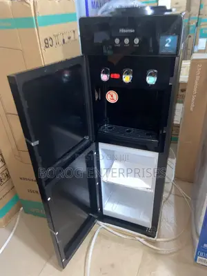 Hisense 3 Tap Water Dispenser With Cabinet-Hiswd97tb3si