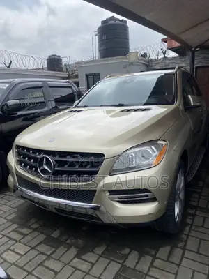 Mercedes-Benz M Class ML 350 4Matic 2012 Silver