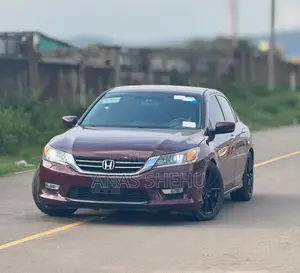 Honda Accord 2013 Maroon