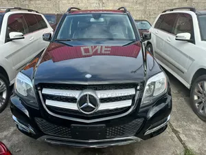 Mercedes-Benz GLK-Class 2015 Black