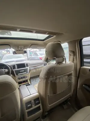 Mercedes-Benz M Class ML 350 4Matic 2012 Silver