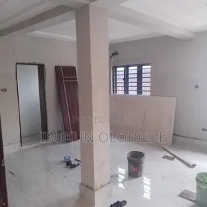 Newly Built Office Space Facing Main Road at Ogba for Lease