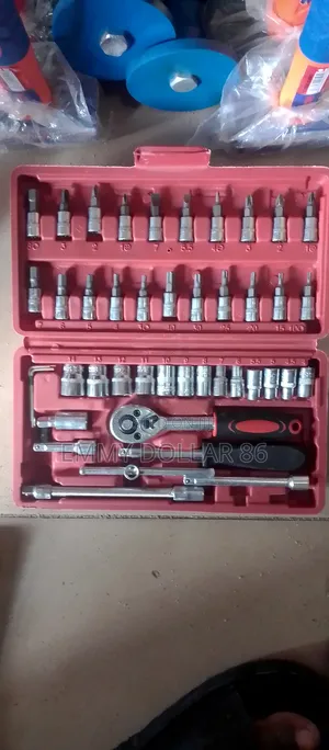 Set of Socket All Sizes and Number Available