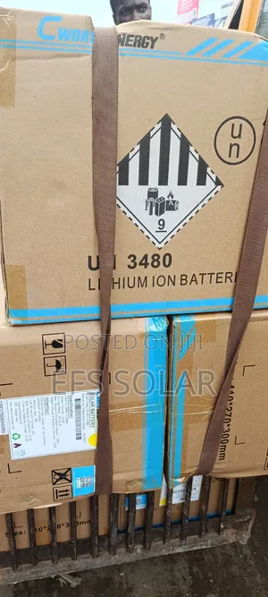 Cworth 12V 200Ah Solar Battery – 2.56kWh