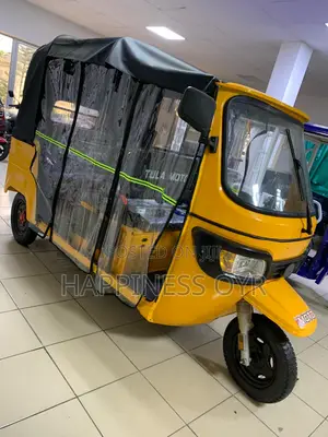 New Motorcycle 2025 Yellow