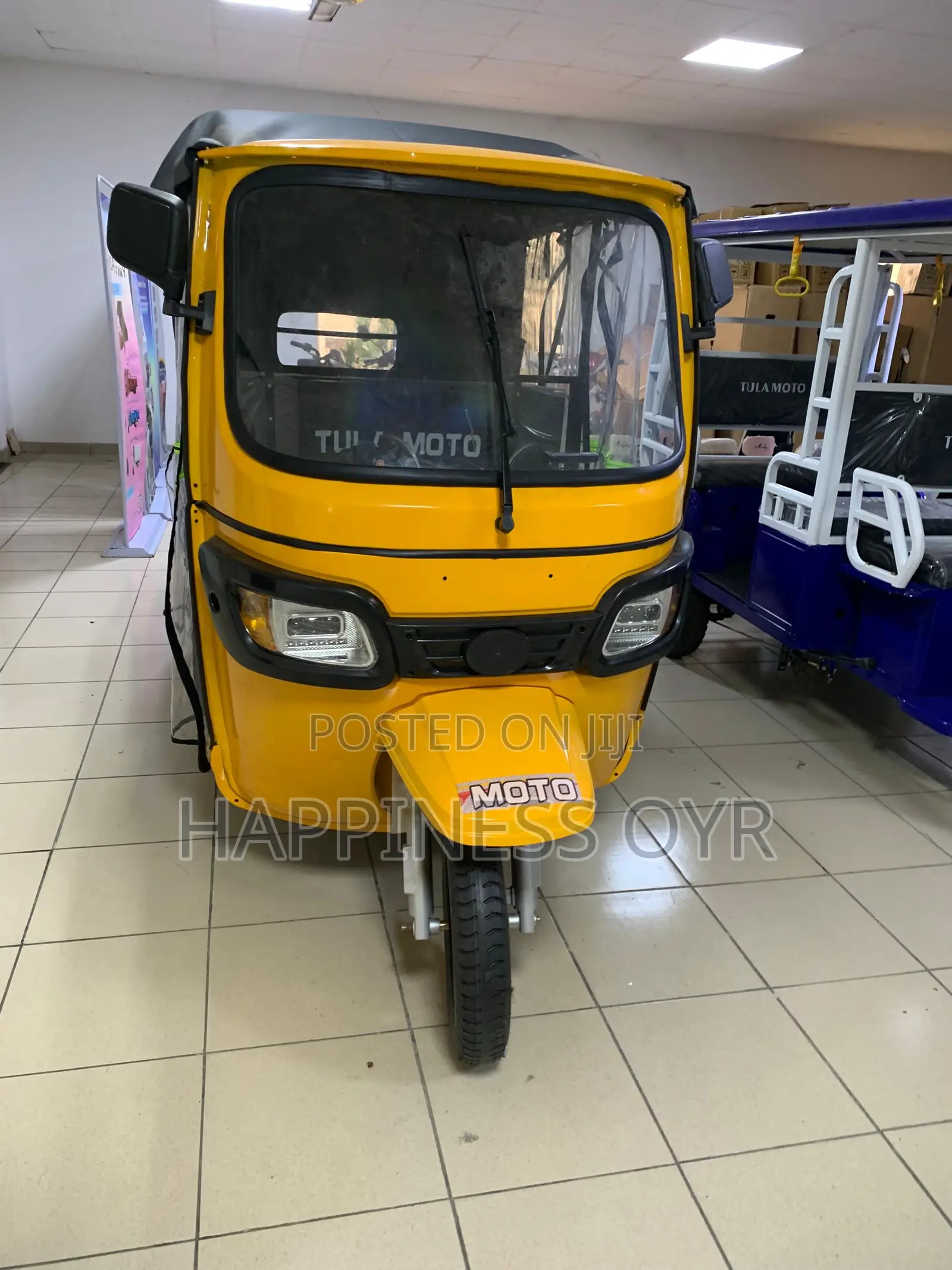 New Motorcycle 2025 Yellow